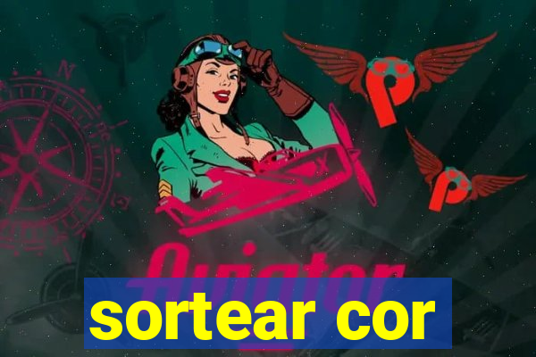 sortear cor